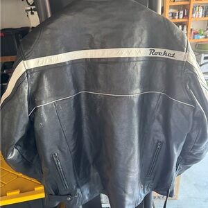 Joe Rocket Black and White Performance Jacket